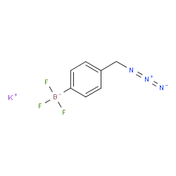 PotassiuM 4-(azidoMethyl)phenyltrifluoroborate Structure