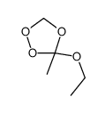 3-ethoxy-3-methyl-1,2,4-trioxolane Structure