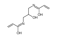 N-[2-hydroxy-3-(prop-2-enoylamino)propyl]prop-2-enamide Structure