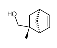 (1S-exo)-2-methylbicyclo<2.2.1>hept-5-ene-2-methanol Structure