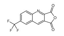 7-(trifluoromethyl)furo[3,4-b]quinoline-1,3-dione Structure