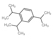 1,2,4-三异丙基苯结构式