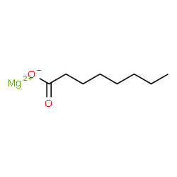 Octanoic acid, magnesium salt, basic Structure