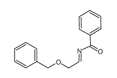(E)-N-(2-(benzyloxy)ethylidene)benzamide结构式