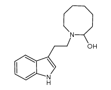 1-(2-(1H-indol-3-yl)ethyl)azocan-2-ol Structure