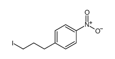 1-(3-iodopropyl)-4-nitrobenzene结构式