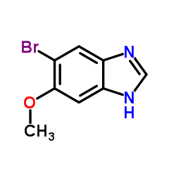 5-溴-6-(甲氧基)-1H-苯并[d]咪唑图片
