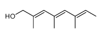 2,4,6-trimethylocta-2,4,6-trien-1-ol Structure