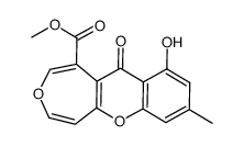 异氟苯乙烯醇A结构式
