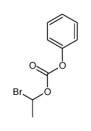 1-bromoethyl phenyl carbonate Structure