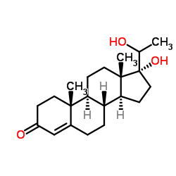 17,20-dihydroxy-4-pregnen-3-one picture