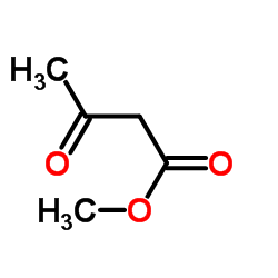 乙酰乙酸甲酯结构式