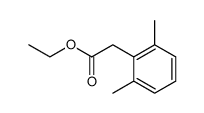 ethyl 2-(2,6-dimethylphenyl)acetate Structure
