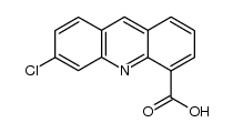 6-chloroacridine-4-carboxylic acid Structure