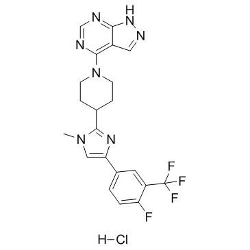 LY-2584702盐酸盐结构式