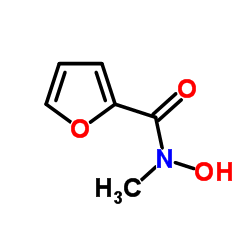 N-甲基糠酰羟肟酸结构式