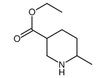 ethyl 6-methylpiperidine-3-carboxylate Structure