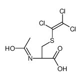 N-乙酰基-S-(三氯乙烯基)-L-半胱氨酸结构式