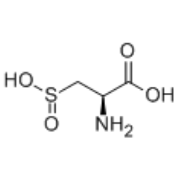 L-半胱氨酸亚磺酸结构式