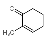 2-甲基-2-环己烯-1-酮结构式