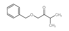 3-methyl-1-phenylmethoxybutan-2-one结构式