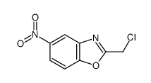 2-(Chloromethyl)-5-nitro-1,3-benzoxazole Structure