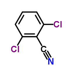 2,6-二氯苯腈结构式