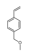 1-ethenyl-4-(methoxymethyl)benzene Structure