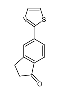 5-(1,3-Thiazol-2-yl)indan-1-one Structure
