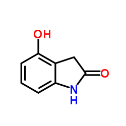 4-Hydroxyoxindole Structure