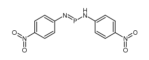 N,N'-bis(4-nitrophenyl)phospheneimidous amide结构式