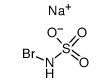 N-bromosulfamic acid sodium salt Structure