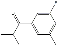 2,5'-DIMETHYL-3'-FLUOROPROPIOPHENONE Structure