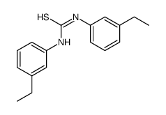 1,3-bis(3-ethylphenyl)thiourea结构式