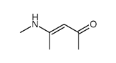 3-Penten-2-one, 4-(methylamino)- (6CI,7CI,8CI,9CI)结构式