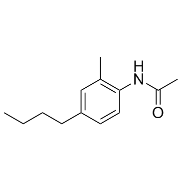N1-(4-丁基-2-甲基苯基)乙酰胺图片