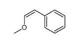 (Z)-Methyl styryl ether Structure