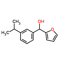 2-Furyl(3-isopropylphenyl)methanol Structure