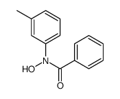 N-hydroxy-N-(3-methylphenyl)benzamide结构式