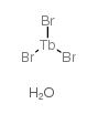 terbium(3+),tribromide,hydrate Structure