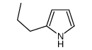 2-propyl-1H-pyrrole Structure