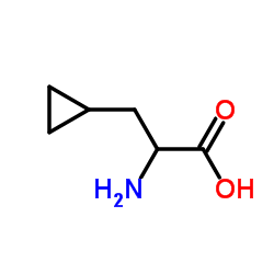 3-环丙基丙氨酸结构式