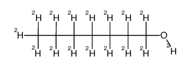 heptanol-d16 Structure