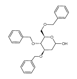 3,4,6-三-氧-苄基-2-脱氧-D-吡喃葡萄糖图片
