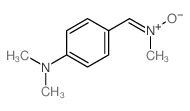 Benzenamine,N,N-dimethyl-4-[(methyloxidoimino)methyl]- picture