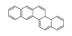 4a,4b-dihydrobenzo(b)chrysene结构式