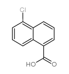 5-氯-1-萘甲酸结构式
