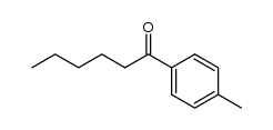 1-对-甲苯基己-1-酮结构式