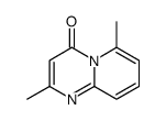 2,6-Dimethyl-4H-pyrido[1,2-a]pyrimidin-4-one Structure