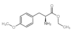 (S)-B-(P-METHOXYPHENYL)ALANINEETHYLESTER结构式